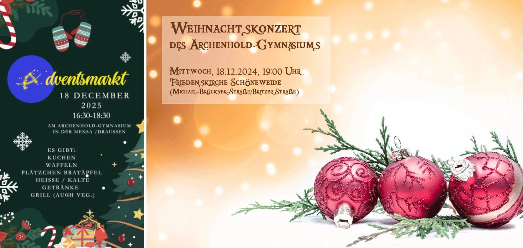 Weihnachtskonzert 2024